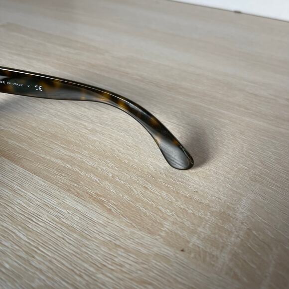 Ray-Ban JACKIE OHH RB4101 710 Cat Eye Tortoise Shell Italy FRAMES ONLY - Picture 6 of 9